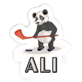 Panda Autocollant Ali Image