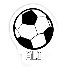 Ali Autocollant Ballon de foot Image