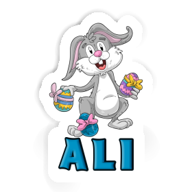 Ali Autocollant Lapin de Pâques Image