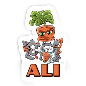 Ali Aufkleber Monster-Karotte Image