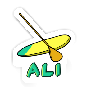 Stand Up Paddle Autocollant Ali Image