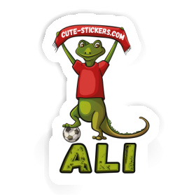 Autocollant Ali Lézard Image