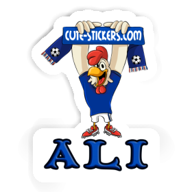 Autocollant Coq Ali Image