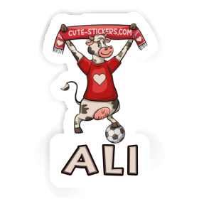 Vache Autocollant Ali Image
