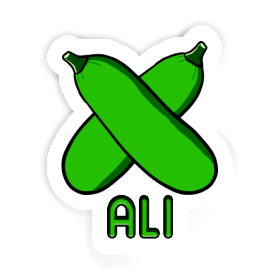 Ali Sticker Zucchini Image