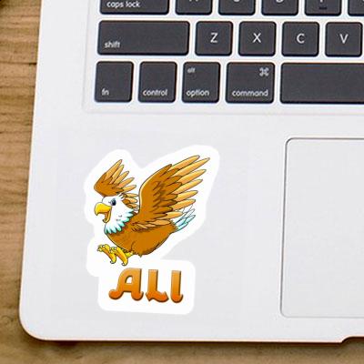Aigle Autocollant Ali Notebook Aigle Autocollant Ali Notebook Image