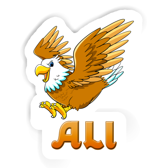 Aigle Autocollant Ali Notebook Aigle Autocollant Ali Gift package Image