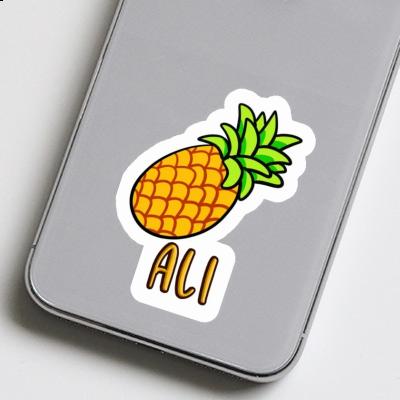 Ananas Autocollant Ali Ananas Autocollant Ali Image