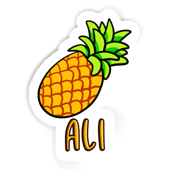 Ananas Autocollant Ali Notebook Ananas Autocollant Ali Gift package Image