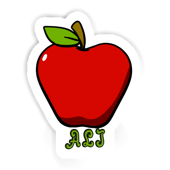 Ali Autocollant Pomme Gift package Image