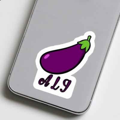 Aubergine Autocollant Ali Notebook Aubergine Autocollant Ali Notebook Image