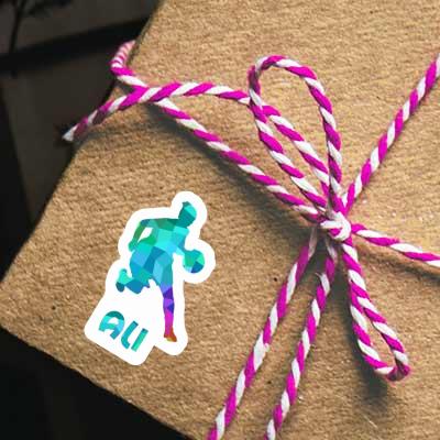 Sticker Basketballspielerin Ali Sticker Basketballspielerin Ali Image