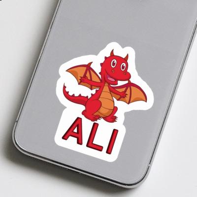 Autocollant Bébé dragon Ali Notebook Autocollant Bébé dragon Ali Gift package Image