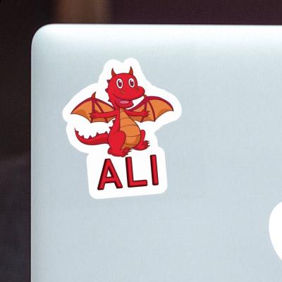 Ali Aufkleber Baby-Drache Notebook Ali Aufkleber Baby-Drache Notebook Image