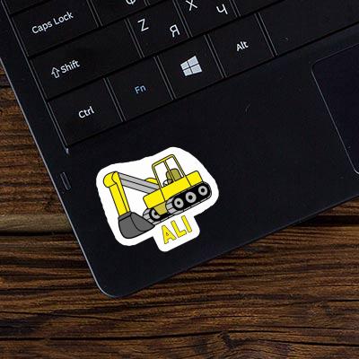 Ali Autocollant Pelleteuse Laptop Ali Autocollant Pelleteuse Laptop Image