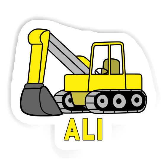 Ali Autocollant Pelleteuse Notebook Ali Autocollant Pelleteuse Notebook Image