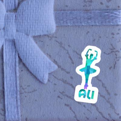 Ballerina Sticker Ali Notebook Ballerina Sticker Ali Gift package Image