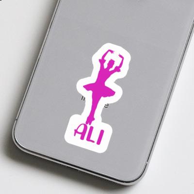 Aufkleber Ballerina Ali Notebook Aufkleber Ballerina Ali Gift package Image