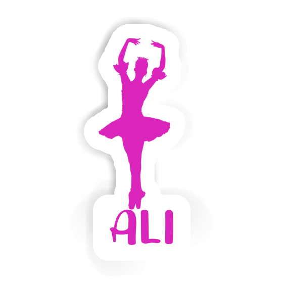 Aufkleber Ballerina Ali Aufkleber Ballerina Ali Image