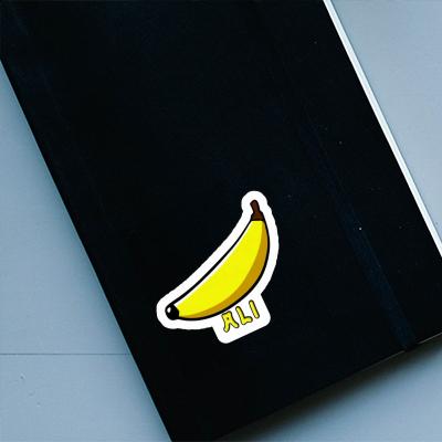 Banane Autocollant Ali Notebook Banane Autocollant Ali Gift package Image