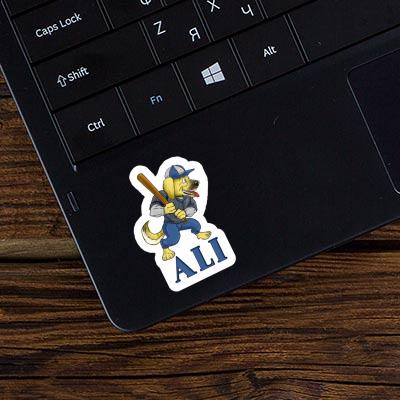 Ali Sticker Baseball-Hund Notebook Ali Sticker Baseball-Hund Gift package Image