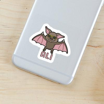 Ali Autocollant Chauve-souris Notebook Ali Autocollant Chauve-souris Gift package Image