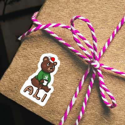 Ali Aufkleber Weihnachtsbär Notebook Ali Aufkleber Weihnachtsbär Gift package Image