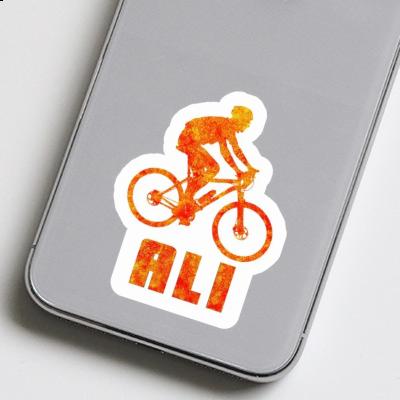 Sticker Ali Biker Notebook Sticker Ali Biker Notebook Image