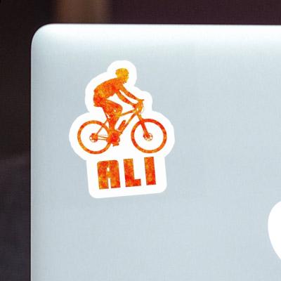 Autocollant Vététiste Ali Laptop Autocollant Vététiste Ali Laptop Image