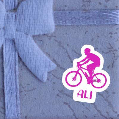 Aufkleber Ali Biker Laptop Aufkleber Ali Biker Laptop Image