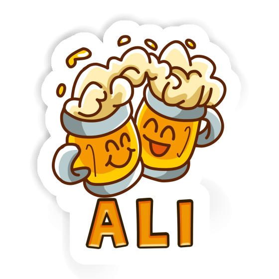 Bière Autocollant Ali Notebook Bière Autocollant Ali Gift package Image