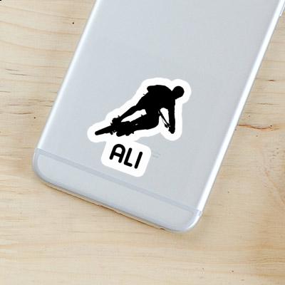 Vététiste Autocollant Ali Notebook Vététiste Autocollant Ali Gift package Image
