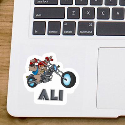 Ali Autocollant Chien Laptop Ali Autocollant Chien Laptop Image