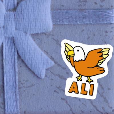 Ali Autocollant Oiseau Laptop Ali Autocollant Oiseau Laptop Image
