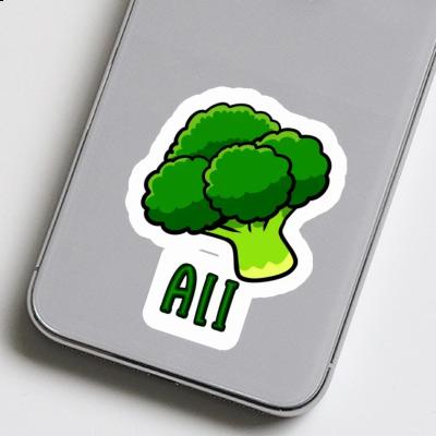 Sticker Brokkoli Ali Laptop Image