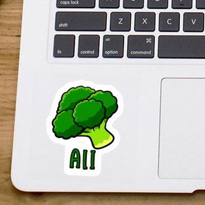 Sticker Brokkoli Ali Notebook Image