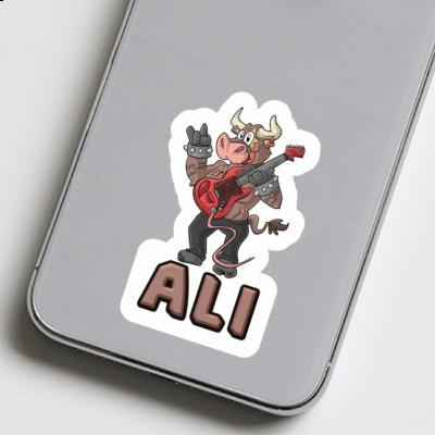 Autocollant Ali Taureau Notebook Autocollant Ali Taureau Gift package Image
