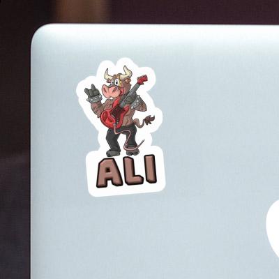 Sticker Ali Bull Gift package Image