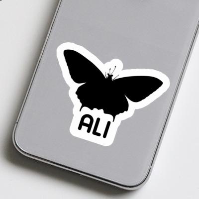 Autocollant Ali Papillon Laptop Autocollant Ali Papillon Laptop Image