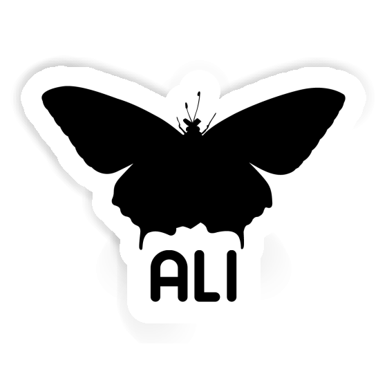 Autocollant Ali Papillon Notebook Autocollant Ali Papillon Gift package Image