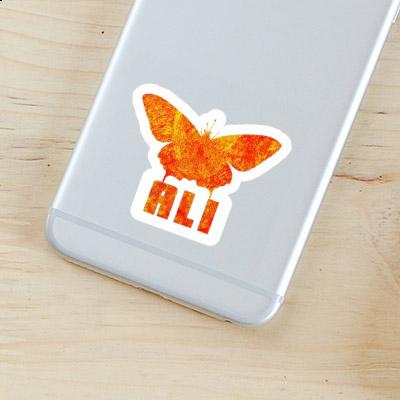 Papillon Autocollant Ali Notebook Papillon Autocollant Ali Gift package Image