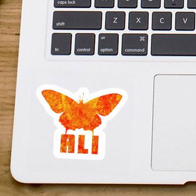 Papillon Autocollant Ali Notebook Papillon Autocollant Ali Notebook Image