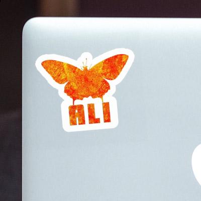 Butterfly Sticker Ali Notebook Butterfly Sticker Ali Notebook Image