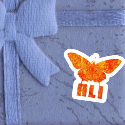 Papillon Autocollant Ali Notebook Papillon Autocollant Ali Gift package Image
