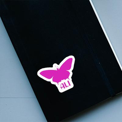 Papillon Autocollant Ali Notebook Papillon Autocollant Ali Gift package Image