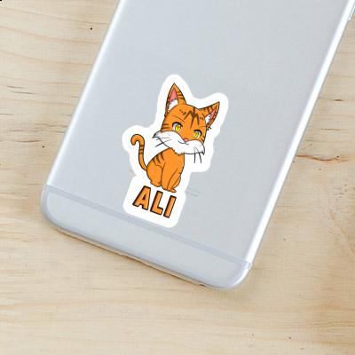 Sticker Ali Katze Notebook Sticker Ali Katze Notebook Image