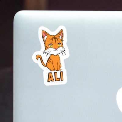 Sticker Ali Katze Notebook Sticker Ali Katze Gift package Image