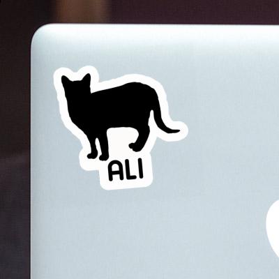 Sticker Katze Ali Laptop Sticker Katze Ali Laptop Image