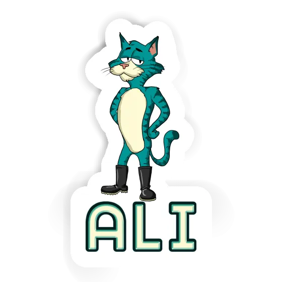 Chat Autocollant Ali Gift package Image