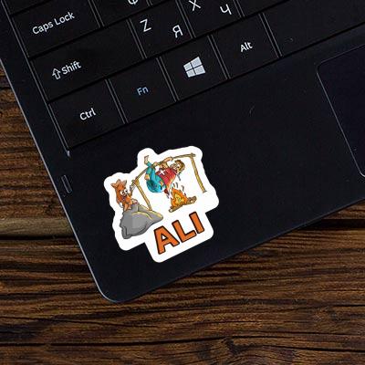 Ali Autocollant Cervelat Notebook Ali Autocollant Cervelat Gift package Image